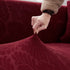 Stretch Couch Covers for 1/2/3/4/5 Seater L Shape Sofa Slipcovers with Elastic Bottom for Kids