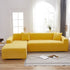 Stretch Couch Covers for 1/2/3/4/5 Seater L Shape Sofa Slipcovers with Elastic Bottom for Kids