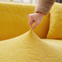 Stretch Couch Covers for 1/2/3/4/5 Seater L Shape Sofa Slipcovers with Elastic Bottom for Kids