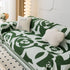 Chenille Sofa Cover Blanket, Couch Cover Blanket Throws for Couches Living Room Furniture Throw Covers