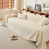 Textured Throw Blanket with 3D Dobby Weave, Minimalist Furniture Protector for Couch