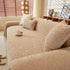 Textured Throw Blanket with 3D Dobby Weave, Minimalist Furniture Protector for Couch