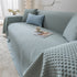 Modern and Minimalist Sofa Cover Washable and Multi-functional Slipcovers Blue Green Grey Coffee
