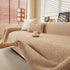 Textured Throw Blanket with 3D Dobby Weave, Minimalist Furniture Protector for Couch