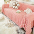 Fluffy Faux Fur Couch Cover Plush Sofa Throw, Warm & Stylish Sofa Protector