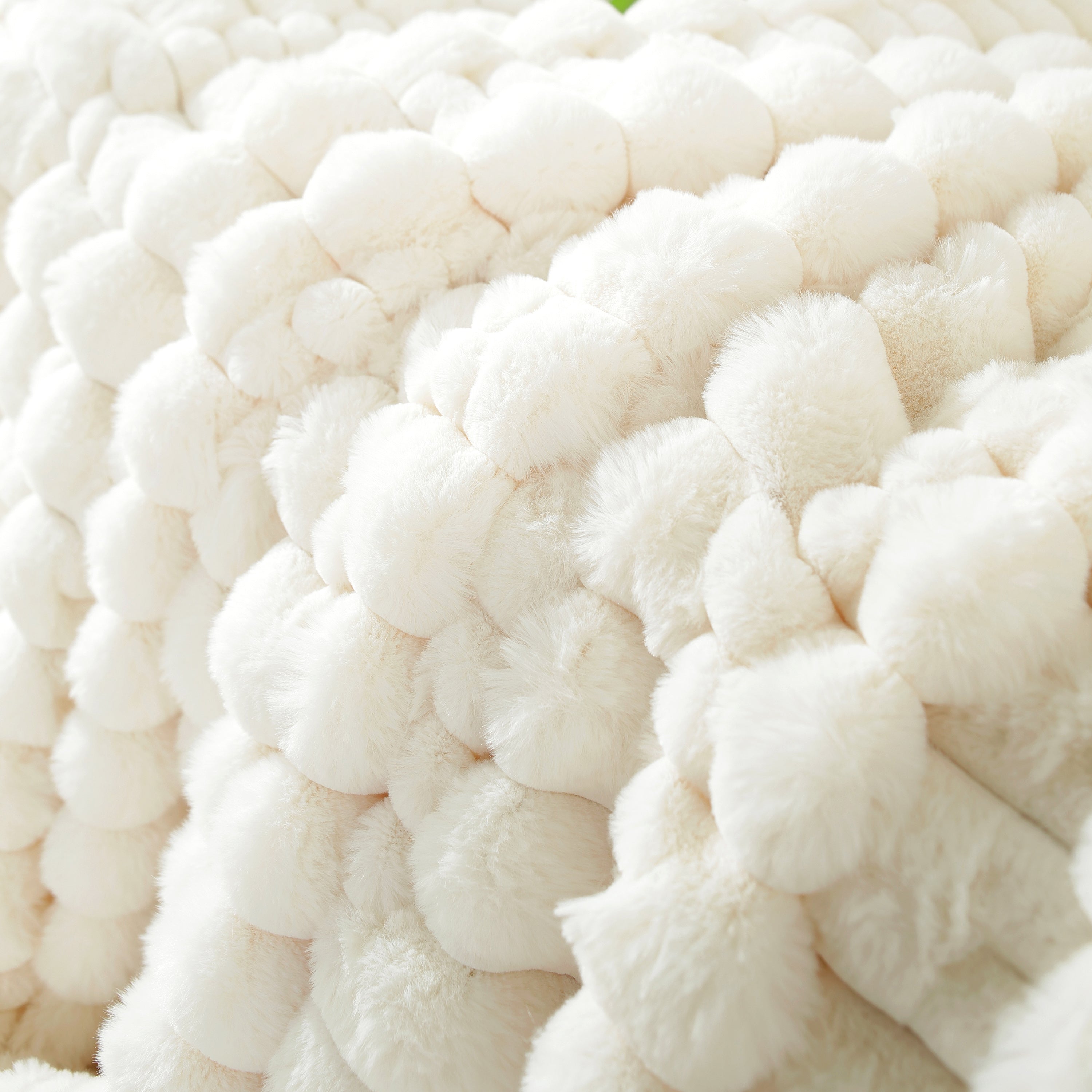 Fluffy Faux Fur Couch Cover Plush Sofa Throw, Warm & Stylish Sofa Protector