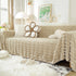 Fluffy Faux Fur Couch Cover Plush Sofa Throw, Warm & Stylish Sofa Protector