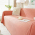 Soft Plush Warm Couch Cover Blanket for Sofa, Waterproof and Machine Washable Couch Throw Cover