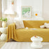 Soft Plush Warm Couch Cover Blanket for Sofa, Waterproof and Machine Washable Couch Throw Cover