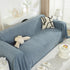 Chenille Herringbone Couch Protector Blanket, Stylish Throw Blankets for Couch and Couch Throw Cover