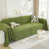 Chenille Herringbone Couch Protector Blanket, Stylish Throw Blankets for Couch and Couch Throw Cover