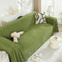 Chenille Herringbone Couch Protector Blanket, Stylish Throw Blankets for Couch and Couch Throw Cover