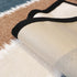 Striped Colorblock Non-Slip Sectional Couch Covers, Chenille Sofa Protector Cover