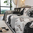 Modern Retro Sofa Throw - Decorative, Washable Chenille Blanket & Couch Protector