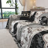 Modern Retro Sofa Throw - Decorative, Washable Chenille Blanket & Couch Protector