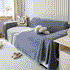 Chenille Thickened Solid Couch Blanket Throws, Reversible Couch Covers for Sectional Couches - TaroTextile