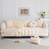 Cotton Quilted Sofa Cover, Non-Slip Couch Protector Fits Backrest, Seat & Armrest