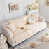 Cotton Quilted Sofa Cover, Non-Slip Couch Protector Fits Backrest, Seat & Armrest