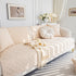 Cotton Quilted Sofa Cover, Non-Slip Couch Protector Fits Backrest, Seat & Armrest