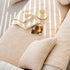 Cotton Quilted Sofa Cover, Non-Slip Couch Protector Fits Backrest, Seat & Armrest