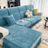 Universal Elastic Skirt Sofa Slipcover, Stretch Sofa Cushion Cover For Bedroom Office Living Room