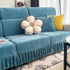 Universal Elastic Skirt Sofa Slipcover, Stretch Sofa Cushion Cover For Bedroom Office Living Room