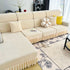 Universal Elastic Skirt Sofa Slipcover, Stretch Sofa Cushion Cover For Bedroom Office Living Room