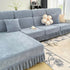 Universal Elastic Skirt Sofa Slipcover, Stretch Sofa Cushion Cover For Bedroom Office Living Room