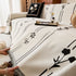 Chenille Jacquard Sofa Throw Cover with Tassel Soft Thick Couch Protector Blanket