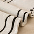 Chenille Jacquard Sofa Throw Cover with Tassel Soft Thick Couch Protector Blanket