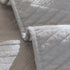 Quilted Geometric Cotton Sofa Cover, Non-Slip & Thick Padded Furniture Covers