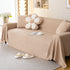 Sofa Throw Covers L-Shape Sectional Couch Cover for Dogs Cats Furniture Protector