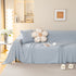 Sofa Throw Covers L-Shape Sectional Couch Cover for Dogs Cats Furniture Protector