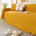 Sofa Throw Covers L-Shape Sectional Couch Cover for Dogs Cats Furniture Protector