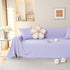 Sofa Throw Covers L-Shape Sectional Couch Cover for Dogs Cats Furniture Protector