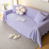 Sofa Throw Covers L-Shape Sectional Couch Cover for Dogs Cats Furniture Protector
