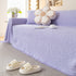 Sofa Throw Covers L-Shape Sectional Couch Cover for Dogs Cats Furniture Protector