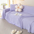 Sofa Throw Covers L-Shape Sectional Couch Cover for Dogs Cats Furniture Protector