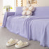 Sofa Throw Covers L-Shape Sectional Couch Cover for Dogs Cats Furniture Protector