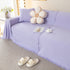 Sofa Throw Covers L-Shape Sectional Couch Cover for Dogs Cats Furniture Protector