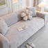 Modern Slipcovers Geometric Textured Stretchable Sofa Cover for Couch with Chaise