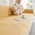 Modern Slipcovers Geometric Textured Stretchable Sofa Cover for Couch with Chaise