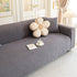 Modern Slipcovers Geometric Textured Stretchable Sofa Cover for Couch with Chaise
