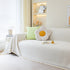 Chenille Large Throw Couch Cover Blanket with Water-Resistant for Futon, Loveseat, and L-Shaped Sofa