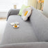 Chenille Large Throw Couch Cover Blanket with Water-Resistant for Futon, Loveseat, and L-Shaped Sofa