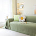 Chenille Large Throw Couch Cover Blanket with Water-Resistant for Futon, Loveseat, and L-Shaped Sofa