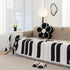 Cozy Chenille Dynamic Notes Sectional Couch Cover Blanket, Perfect Couch Throw Covers for Pets
