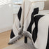 Cozy Chenille Dynamic Notes Sectional Couch Cover Blanket, Perfect Couch Throw Covers for Pets
