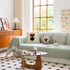 Boho Stripe Sectional Couch Cover Soft Chenille Sofa Slipcovers Blanket on The Sofa for Living Room