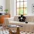 Boho Striped Jacquard Throw Sofa Slipcover Chenille Sofa Throws for Couches for Pets Kids Home Decor